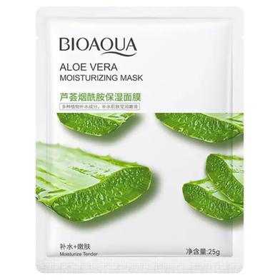 Bioaqua Aloe Vera Moisturizing Sheet Mask 25g image