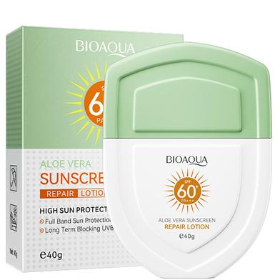 Bioaqua Aloe Vera Sunscreen SPF60 Plus Pa Triple Plus - 40G image