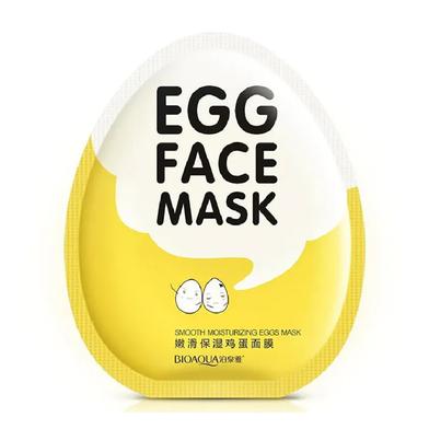Bioaqua - BIOAQUA Eggs Face Mask -1pcs image