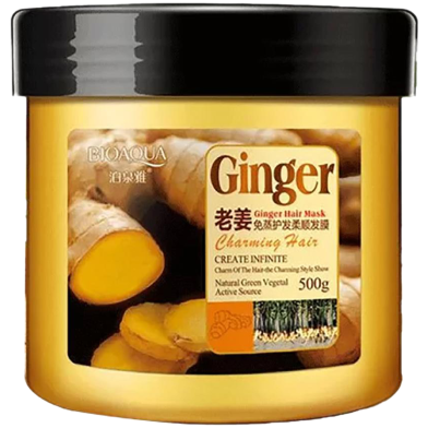 Bioaqua Ginger Hair Mask 500g image