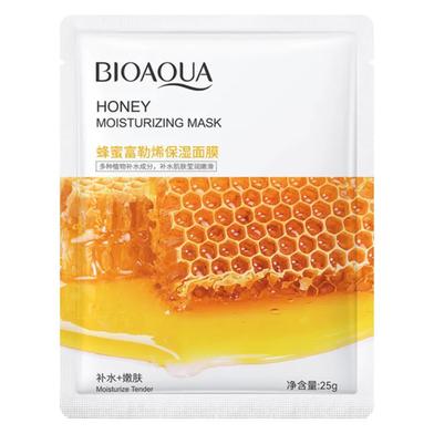 Bioaqua Honey Moisturizing Sheet Mask - 25g image