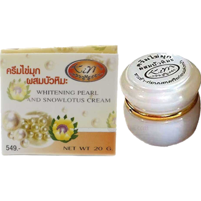 Bioaqua Kim-Whitening Pearl And Snowlotus Cream 20 gm image