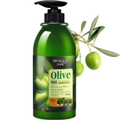 Bioaqua Olive Hair Care Shampoo 400 gm -327161734 image
