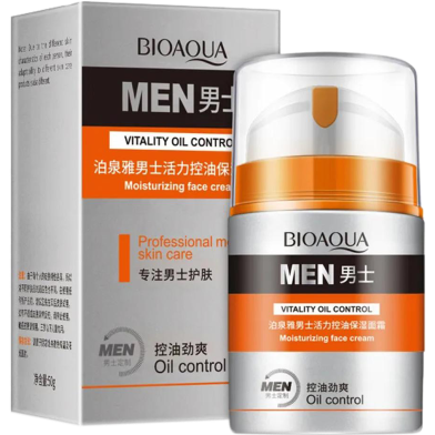 Bioaqua Only Oil Control Deep Hydrating Moisturizing Oil-Control Face Cream image