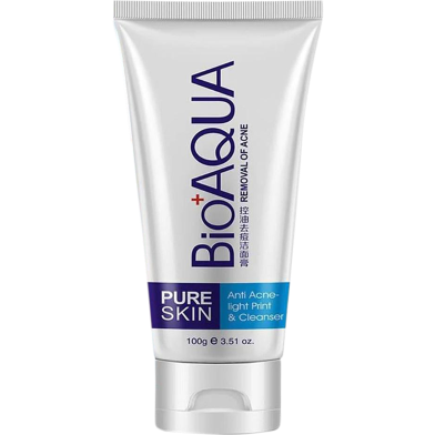 Bioaqua Pure Skin Face Wash image