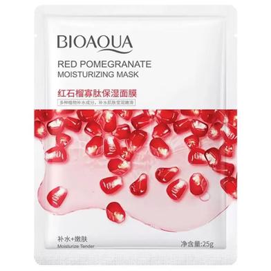Bioaqua Red Pomegranate Sheet Mask Moisturizing Face image
