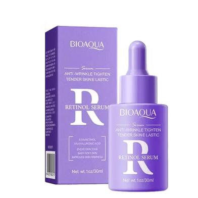 Bioaqua Retinol Serum Anti-wrinkle Tighten Tender Skin Elastic Essence 30ml image