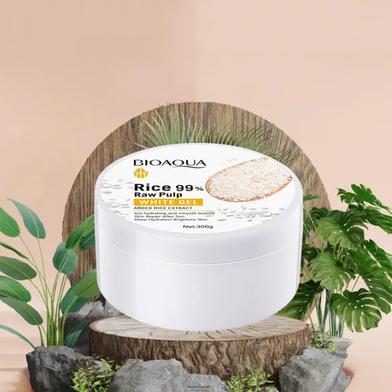 Bioaqua Rice Raw Pulp White Gel - 300G image