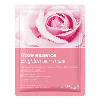 Bioaqua Rose Essence Brighten Skin Sheet Mask – 25g image