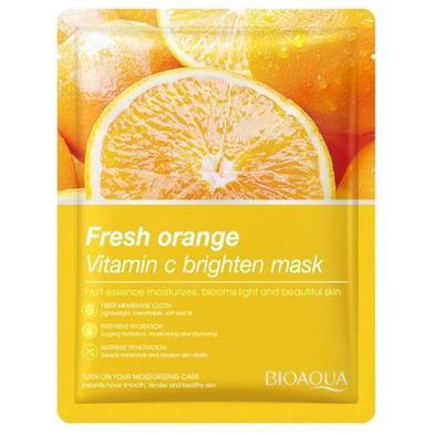 Bioaqua Vitamin C Brighten Sheet Mask Orange - 25g image