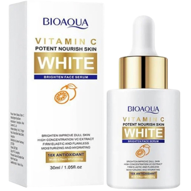 Bioaqua Vitamin C White Brighten Face Serum - 30ml image