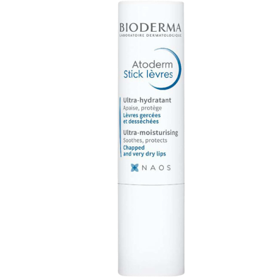 Bioderma Atoderm Stick Levres Ultra Hydeatant Moisturising Lip Balm image