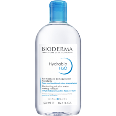 Bioderma Hydrabio H2O Moisturising Miceller Water 500 ml image