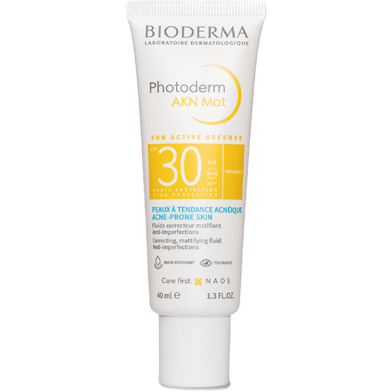 Bioderma Photoderm AKN Mat SPF 30-40ml image