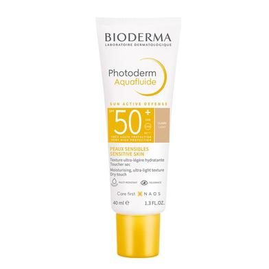 Bioderma Photoderm Aquafluide SPF 50 (Golden) - 40 ml image