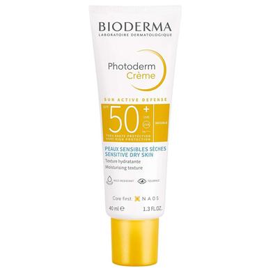 Bioderma Photoderm Creme Sun Active Defense Sunscreen Spf 50 plus Uvb Pa quadruple plus 40ml - 48957 image
