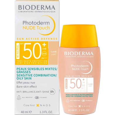Bioderma Photoderm Max SPF50 Plus Nude Touch Tinted Cream 40ml