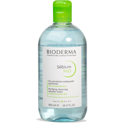 Bioderma Sébium H2O Micellar Water-500 ml image