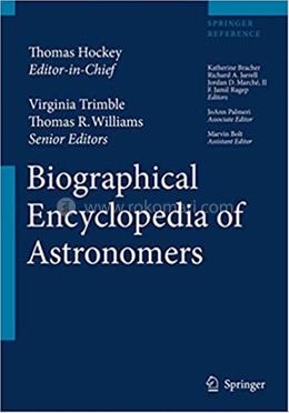 Biographical Encyclopedia of Astronomers image