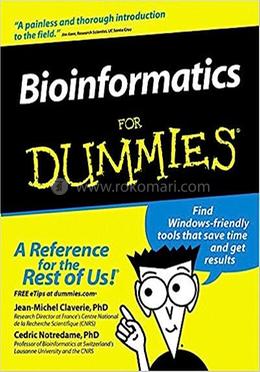 Bioinformatics For Dummies image