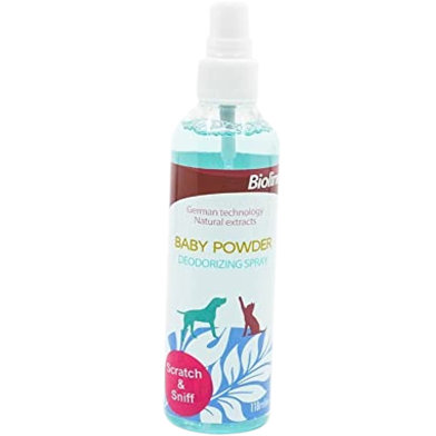 Bioline Baby Powder Deodorizing Spray 18ml image