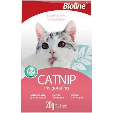 Bioline Catnip Leaves 20g image