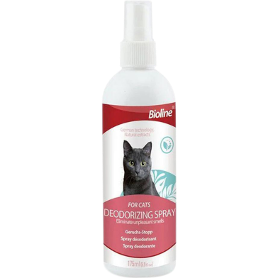 Bioline Deodorizing Spray For Cat 175ml image