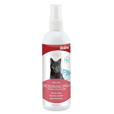 Bioline Deodorizing Spray For Cat 175ml image