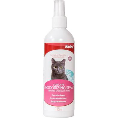 Bioline Deodorizing Spray for Cats 175ml image