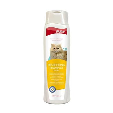 Bioline Deshedding Shampoo for Cat 200Ml image