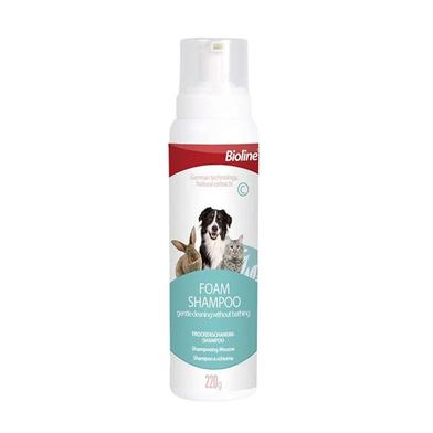 Bioline Dry Foam Shampoo 220g image