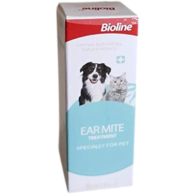 Bioline Ear Mite Treatment 30ml image