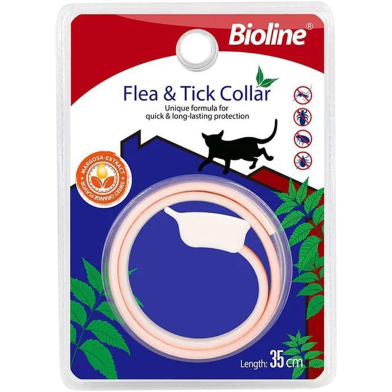 Bioline Flea and Tick Collar for Cat image