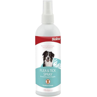 Bioline Flea and Tick Spray 175ml image