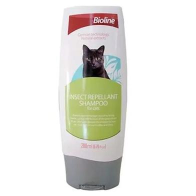Bioline Insect repellent shampoo for cats 200ml image