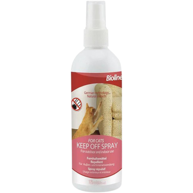 Bioline Keep Off Spray for Cat 175ml image