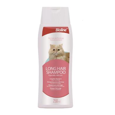 Bioline Long Hair Cat Shampoo 250ml image