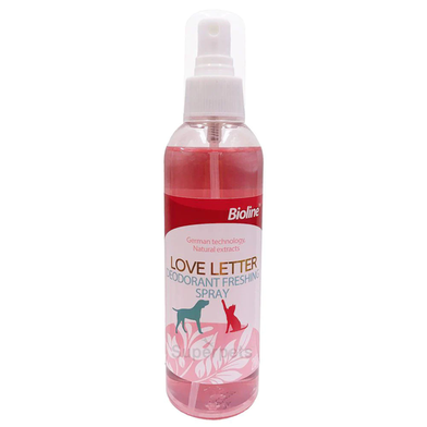 Bioline Perfume Love Letter 207 ml image