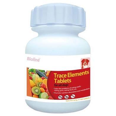 Bioline Trace Elements Tablets 160 tablets image