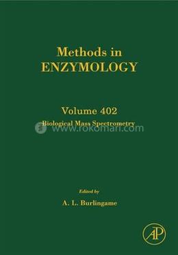 Biological Mass Spectrometry: Volume 402 image