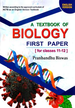 Biology-1st Paper (For Class XI-XII) image