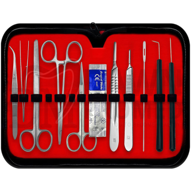 Biology Dissection Set For Laboratory image