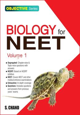 Biology for NEET Volume-1 (Objective Series) image
