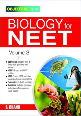 Biology for NEET Volume-2 (Objective Series) image