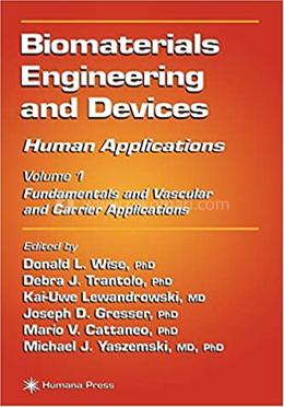 Biomaterials Engineering and Devices: Human Applications - Volume-1 image