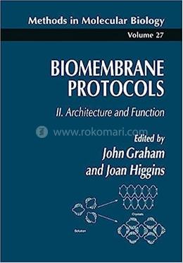 Biomembrane Protocols image