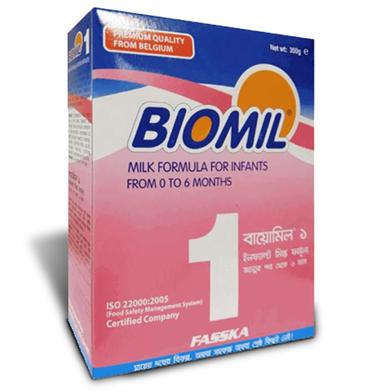 Biomil 1 Follow-up milk Formula From 0-6 Months 1000g image