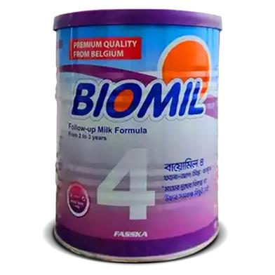 Biomil 4 Follow-up milk Formula From 2-3 Years 400g Tin image