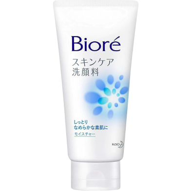 Biore Skin Care Facial Wash Moisture For Moist And Smooth Skin-130gm image