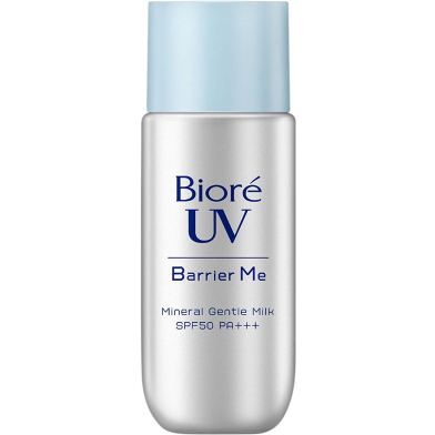 Biore UV Barrier Me Mineral Gentle Milk 50ml image
